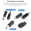 7.9 x 5.5mm DC Male to 5.5 x 2.5mm DC Female Power Plug Tip for Lenovo Laptop Adapter