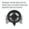 K77 Wireless Charging Stick Car 360 Degree Rotation Stand For Apple MagSafe