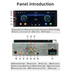 Car Universal Radio Wireless Bluetooth Hands-Free Android Navigation, Memory: 2+32G