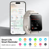 JOYROOM Fit-life Series JR-FT3S 1.96 inch Bluetooth Call Smart Watch Supports Sleep Monitoring(Titanium)