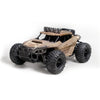 HELIWAY DM-1803 2.4GHz Four-way Remote Vehicle Toy Car with Remote Control(Brown)