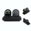 2 In 1 Car Guide Ball Thermometer Adjustable Angle Compass(English Version)