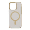 For iPhone 15 Nano Series PC MagSafe Phone Case(Desert Gold)