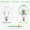E12 2.5W LED Corn Light, 48 LEDs SMD 2835 Bulb, AC 220V