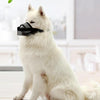 Breathable Dog Muzzle, XXS (Black), Anti-Bite Mesh, Medium/Large Breeds
