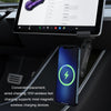 For Tesla Moldel 3/Y Car Mobile Phone Holder Magnetic Rotating Folding Navigation Holder, Shape: LD-TS2-M2