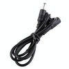 1m 22AWG 5.5 x 2.1mm Female to Male DC Power Supply Plug Extension Cable for Laptop