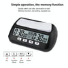 YS YS-902 Chess Timer Chess Clock for Go Tournament(Black English Version)