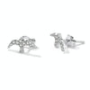 S925 Sterling Silver Mini Swallow Ear Stud Women Earrings