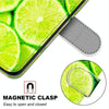 For Alcatel 1SE (2020) Coloured Drawing Cross Texture Horizontal Flip PU Leather Case with Holder & Card Slots & Wallet & Lanyard(Green Lemon)