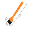 10PCS For Miele 3DFJM / Complete C2 Vacuum Cleaner Accessories Cleaning Brush(White)