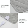 JSB-1 Graphene Heating Pad Timed Water Washing Electric Blanket, Size: 30x60cm(EU Plug)