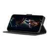 For Alcatel 3X 2020 KHAZNEH Retro Texture PU + TPU Horizontal Flip Leather Case with Holder & Card Slots & Wallet(Black)