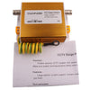 220V 2-in-1 Power & Video Surge Protector - Gold (CYL01VP-2/220V)