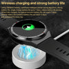1.3 inch Silicone Band IP68 Waterproof Smart Watch Support Bluetooth Call(Black)