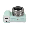 For Sony ZV-E10 Soft Silicone Protective Case (Light Green)