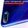 For Huawei Enjoy 8e 9D Transparent Rear Camera Lens Protector Tempered Glass Film