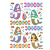 10 PCS Children Cartoon Bronzing Water Transfer Tattoo Stickers(WE004)