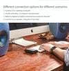 FiiO K3 Portable Headphone Amplifier DSD USB DAC for PC, Support COAXIAL / OPTICAL / 2.5 BALANCE(Black)