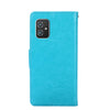 For Asus ZenFone 8 ZS590KS Crystal Texture Leather Phone Case(Light Blue)