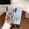 For Samsung Galaxy S25 5G Ice Fog MagSafe PC Phone Case(Gold)