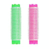 Perm Bar Air Cushion Perm Fluffy Curly Hair Root Bar Hairdressing Self-Adhesive Hair Curl Bar Color Random Delivery(Small)