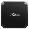X96 mini 4K*2K UHD Output Smart TV BOX Player with Remote Controller without Wall Mount, Android 10 Amlogic S905W Quad Core ARM Cortex A53 2GHz, RAM: 2GB, ROM: 16GB, Supports WiFi, HDMI, TF(Black)