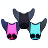 Fish Tail Shaped Fins Swimming Training Equipment Snorkeling Flippers, Size: Child(Blue)