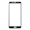 0.26mm 9H 2.5D Anti-scratch Silk-screen Tempered Glass Full Screen Film for Huawei Y6 (2018) (Black)