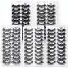10 Pairs 3D Cat Eye False Eyelashes Naturally Thick And Fluffy Eyelashes(Y600)
