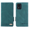 For Alcatel 1B 2022 Magnetic Clasp Leather Phone Case(Green)