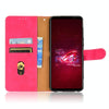 For Asus ROG Phone 6 Skin Feel Magnetic Flip Leather Phone Case(Rose Red)