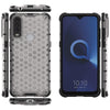 For Alcatel 1S (2020) Shockproof Honeycomb PC + TPU Case(White)