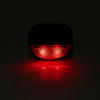 4 Flash Mode Available Solar Energy Rechargeable Bicycle Tail Light with 2 Red LED