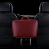 Car Front Seat Hanging Bag Storage Bag (Wine Red)