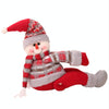Home Decor Christmas Cartoon Doll Curtain Buckle(Snowman)