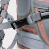 LDLC Pet Carrier Backpack, Breathable, Foldable, Grey, Medium