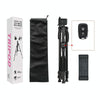 3388 1.3m Portable Phone Live Selfie Tripod DV SLR Camera Stand (Black)