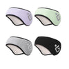 Plus Velvet Autumn Ladies Outdoor Luminous Warm Earmuffs Forehead Protection Cold Ear Cover, Size: Free Size(Green)