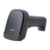 Deli 14952 Supermarket Cashier One-Dimensional QR Code Scanning Gun, Model: Black Wireless