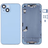 iPhone 14 Blue Back Cover with Frame & Keys