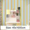 Creative PVC Brick Decoration Wallpaper Stickers Bedroom Living Room Wall Waterproof Wallpaper Roll, Size: 45 x 1000cm(Yellow)