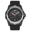 NORTH EDGE EVOQUE2 Outdoor Waterproof Solar Charging Sports Watch(Black)