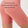 Women Square Neck Tight Quick-drying Yoga Short-sleeved Jumpsuit, Size: XL(Rose Pink)