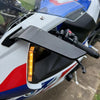 For BMW S1000RR 2019-2022 Motorcycle Fixed Wing Rearview Mirror Turn Signal Light