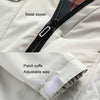 Men Casual Jacket Autumn And Winter Hooded Jacket, Size: XXL(White)