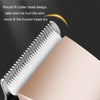 Rechargeable Hair Clipper Pet Shaver(Gold Black Pattern)