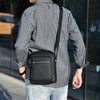 WEIXIER D284 Men Casual Crossbody Single Shoulder Bag(Brown)