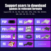 ANBERNIC RG353P Handheld Game Console 3.5 inch Screen Android Linux System 16G+64G(Grey)