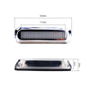 Ship / Yacht 10-30V 120LEDs Waterproof Stainless Steel Underwater Light (Red Light)